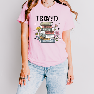 It's Ok T Shirt