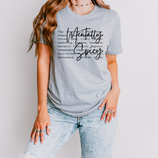 Mentally Spicy Tee