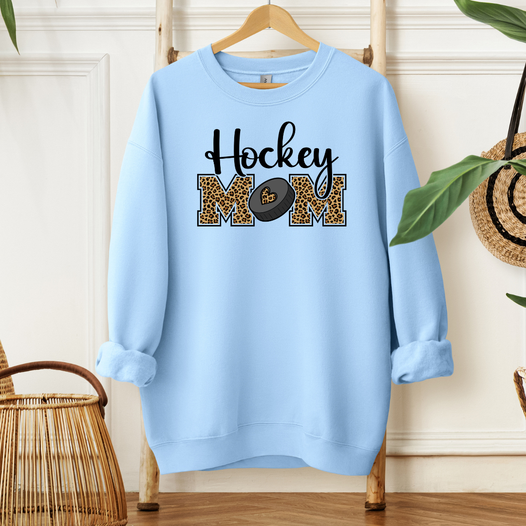 Hockey Mom | Sweatshirt or Hoodie MadreForte LLC