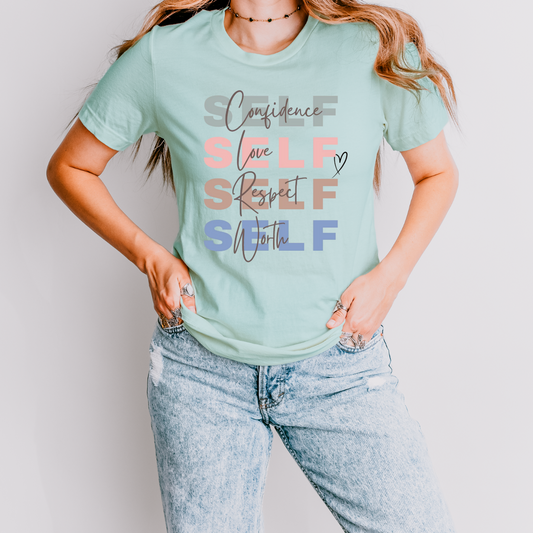 Self Words Tee