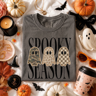 Spooky Season Ghost Graphic Tee