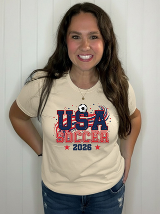 USA Soccer 2026 Tee