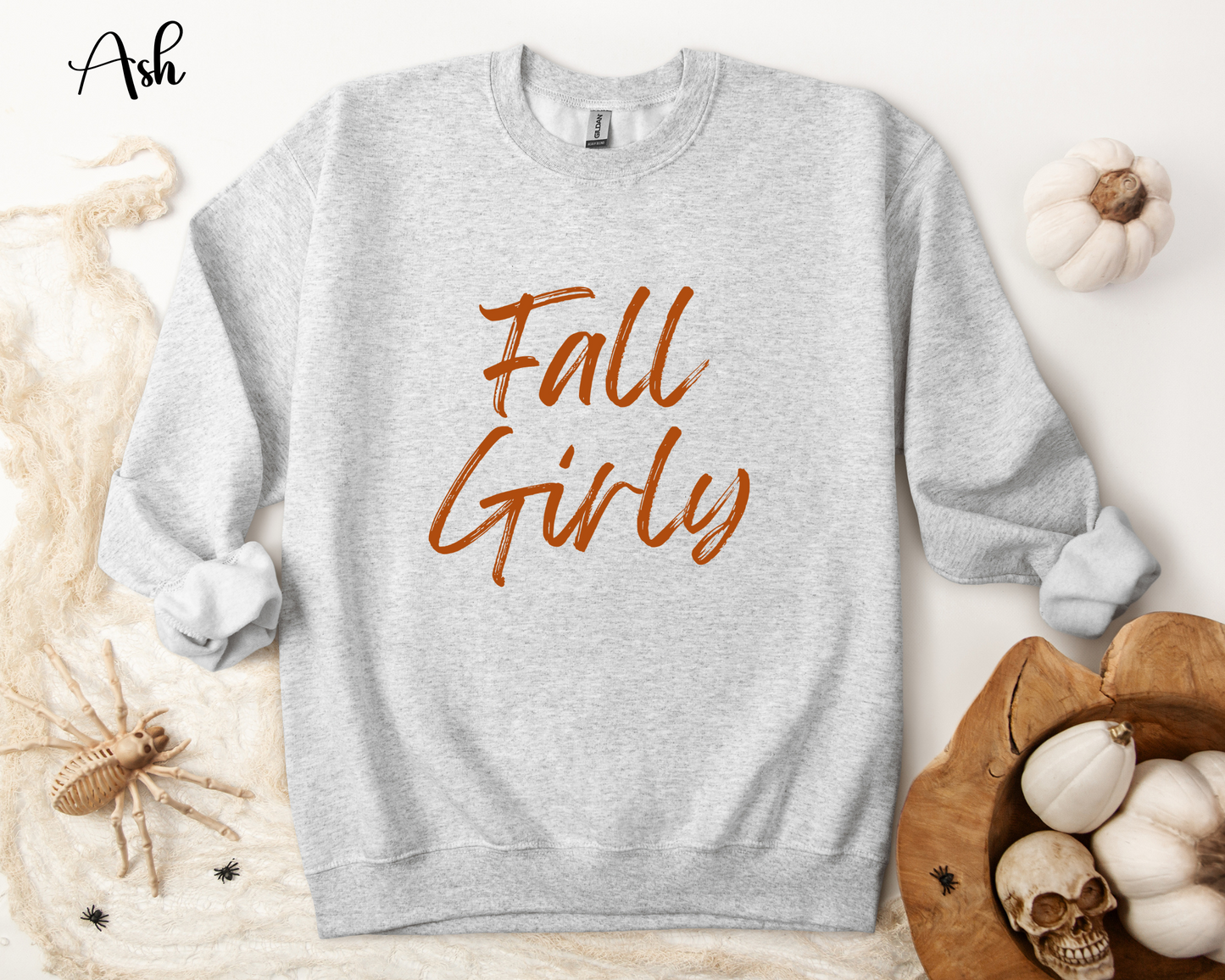 Fall Girly Sweatshirt