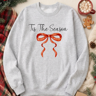 Tis the season Graphic Crew Sweatshirt