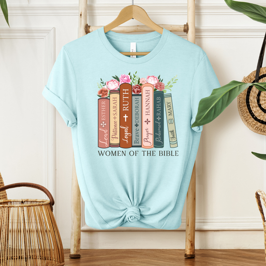 Women of the Bible | T-Shirt or Sweatshirt MadreForte LLC