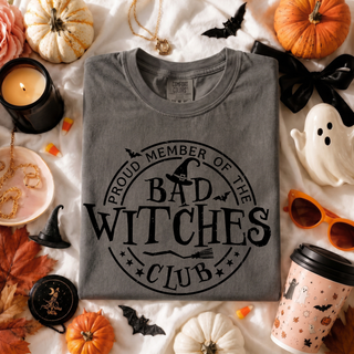 Bad Witches Club Graphic Tee