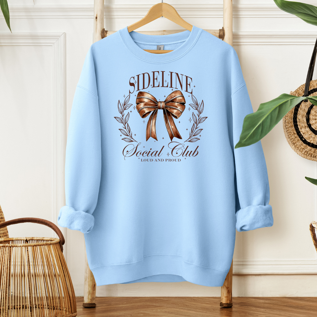 Sidelines Social Club| Sweatshirt MadreForte LLC