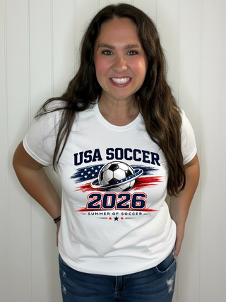 World Cup USA Summer of Soccer Tee