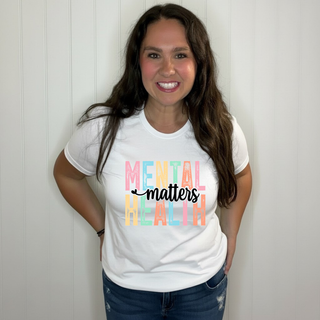 Mental Health Matters Tee