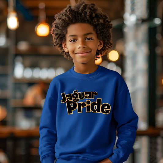 Jaguar pride Youth Sweatshirt