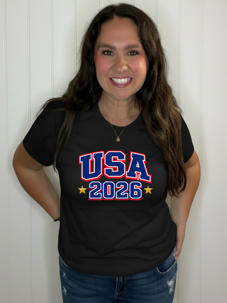 USA Soccer 2026 Tee
