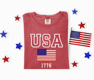 USA 1776- Comfort Colors Tee