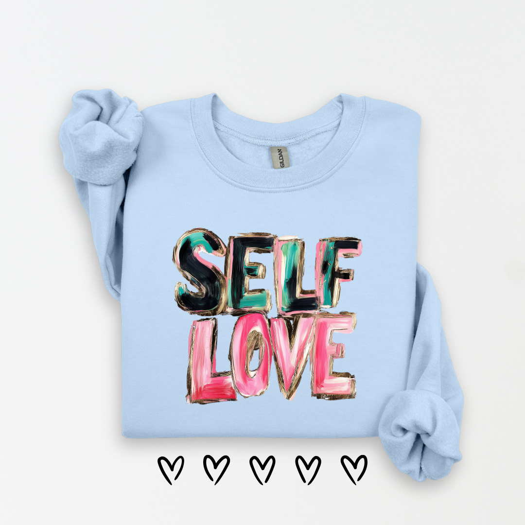 Self Love Brushed Sweatshirt