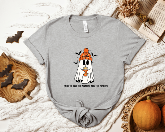 Snacks and Spirits Tee