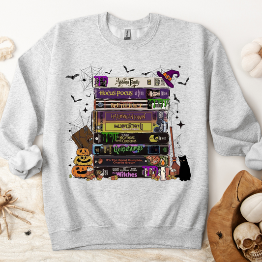 Halloween VHS Sweatshirt