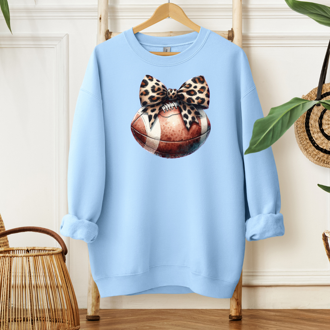 Leopard Football | Sweatshirt or Hoodie MadreForte LLC