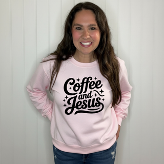 Bold Coffee & Jesus Sweatshirt