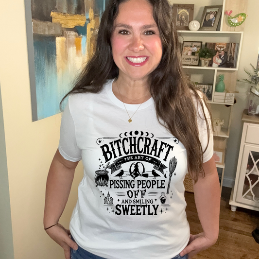 Bitchcraft Halloween Tee