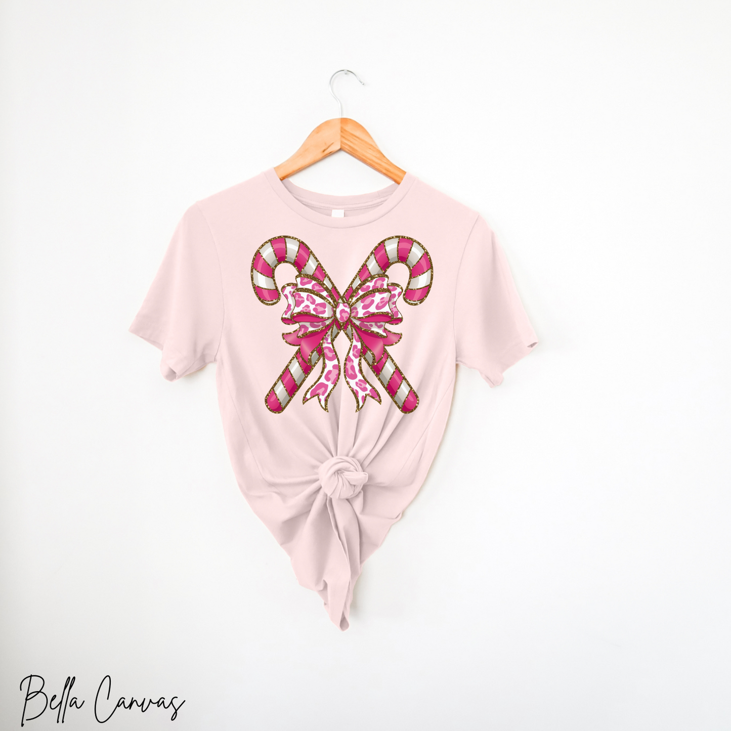 Pink Candy Cane  | T-Shirt