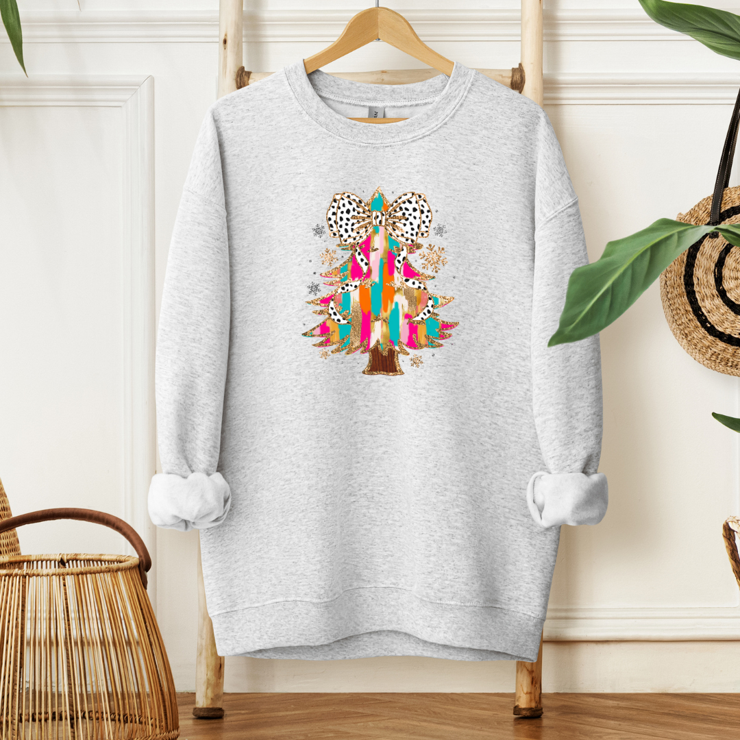 Glitter Tree | Sweatshirt MadreForte LLC