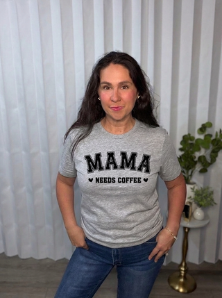 Mom Needs a Coffee Tee