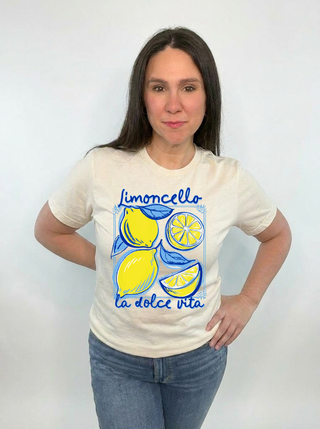 Retro Limoncello  Tee