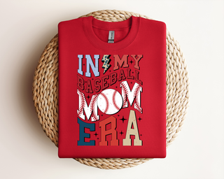 Baseball Mom Era | Sweatshirt or T-Shirt