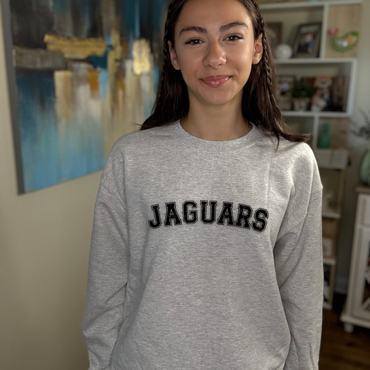 Jaguars Bold Black Sweatshirt