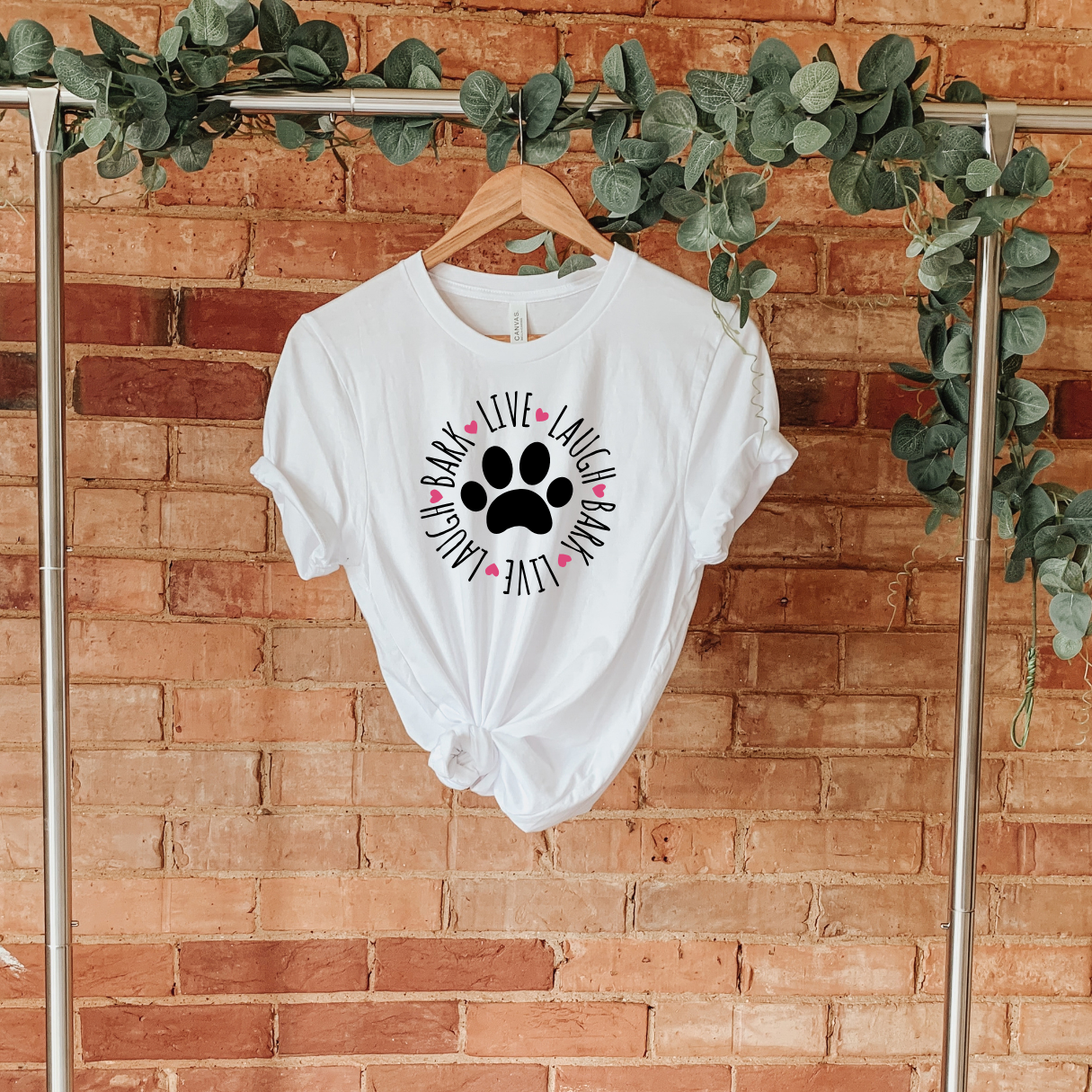 Live Laugh Dog |T-Shirt MadreForte LLC