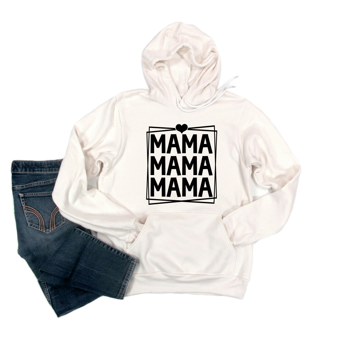 Mama| Hoodie MadreForte LLC