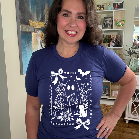 Reading Ghost T-Shirt