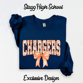 Stagg Chargers Floral Sweatshirt