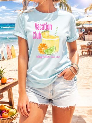 Sitting Poolside Since 1982 Tshirt