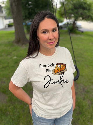 Pumpkin Pie Junkie Tee