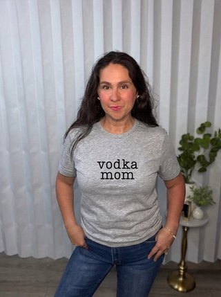 Vodka Mom Tee