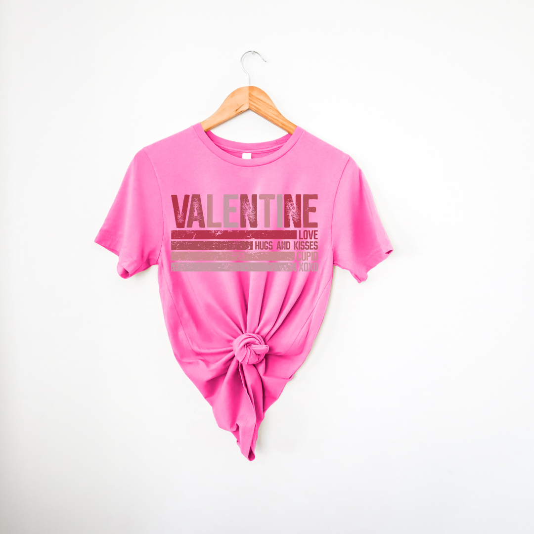 Valentine Flag|T-Shirt or Sweatshirt