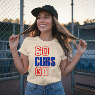 Go Cubs Go Tee