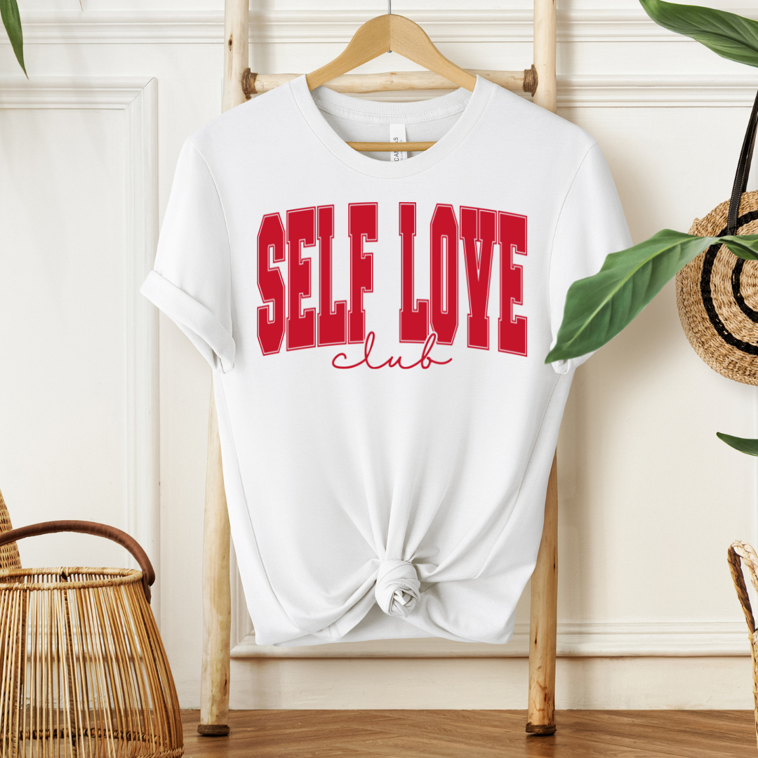 Bold Self Love Club | Sweatshirt or Tshirt MadreForte LLC