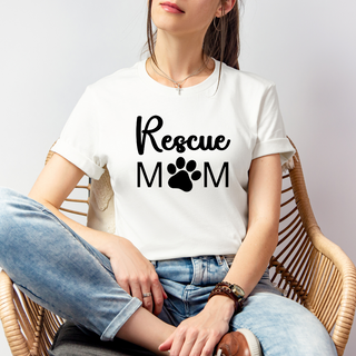 Rescue Mom Tee