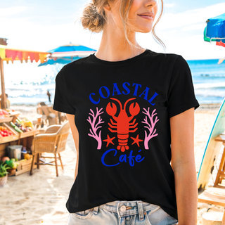 Coastal Cafe Tee