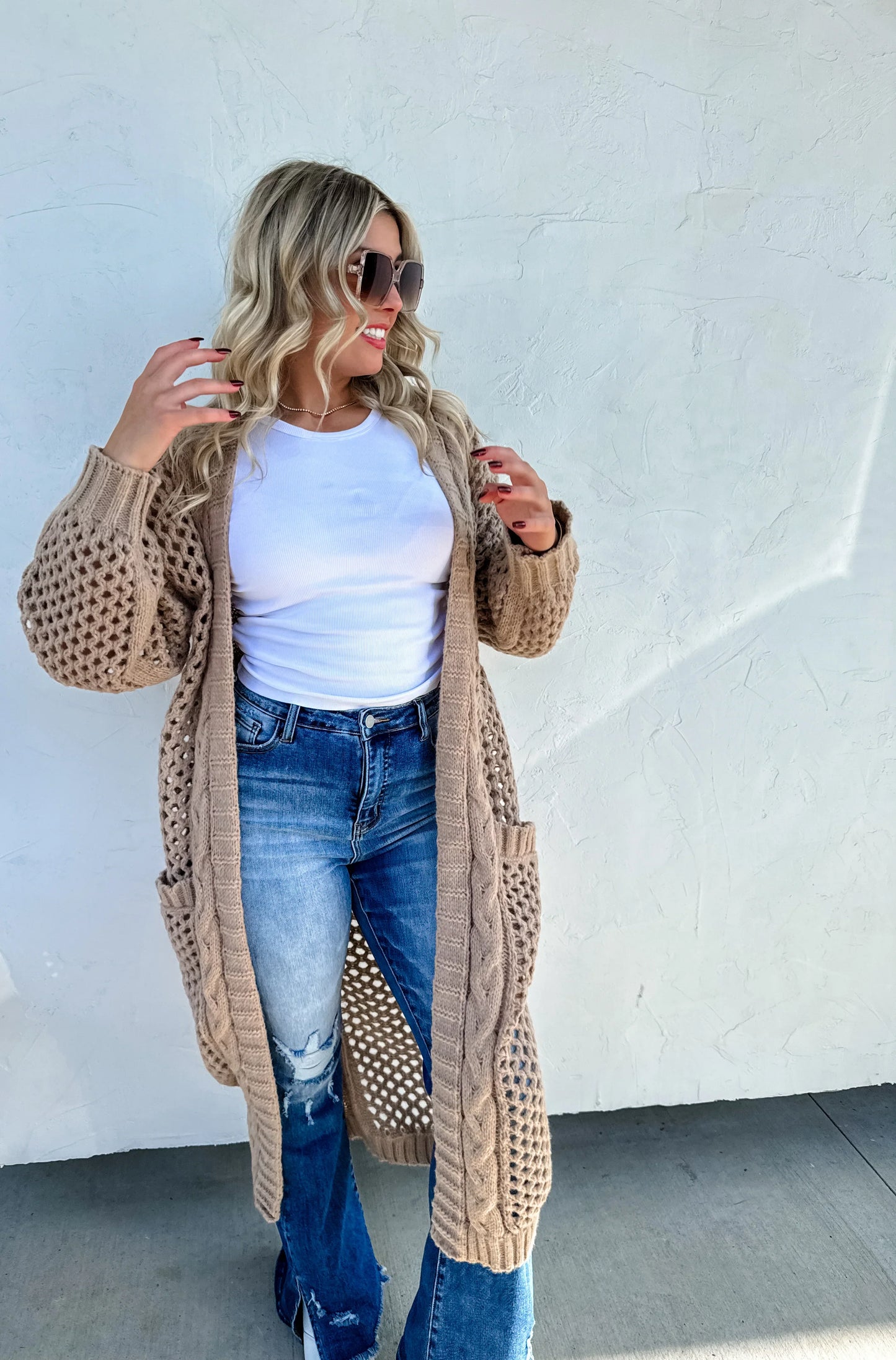 PREORDER: Kandias Knit Cardigan in Four Colors MadreForte LLC