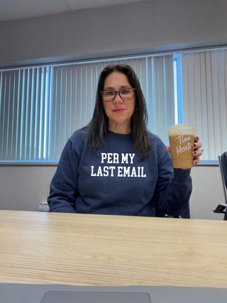 Per My Last Email Sweatshirt