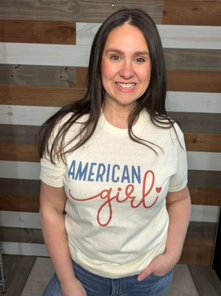 American Girl Tee
