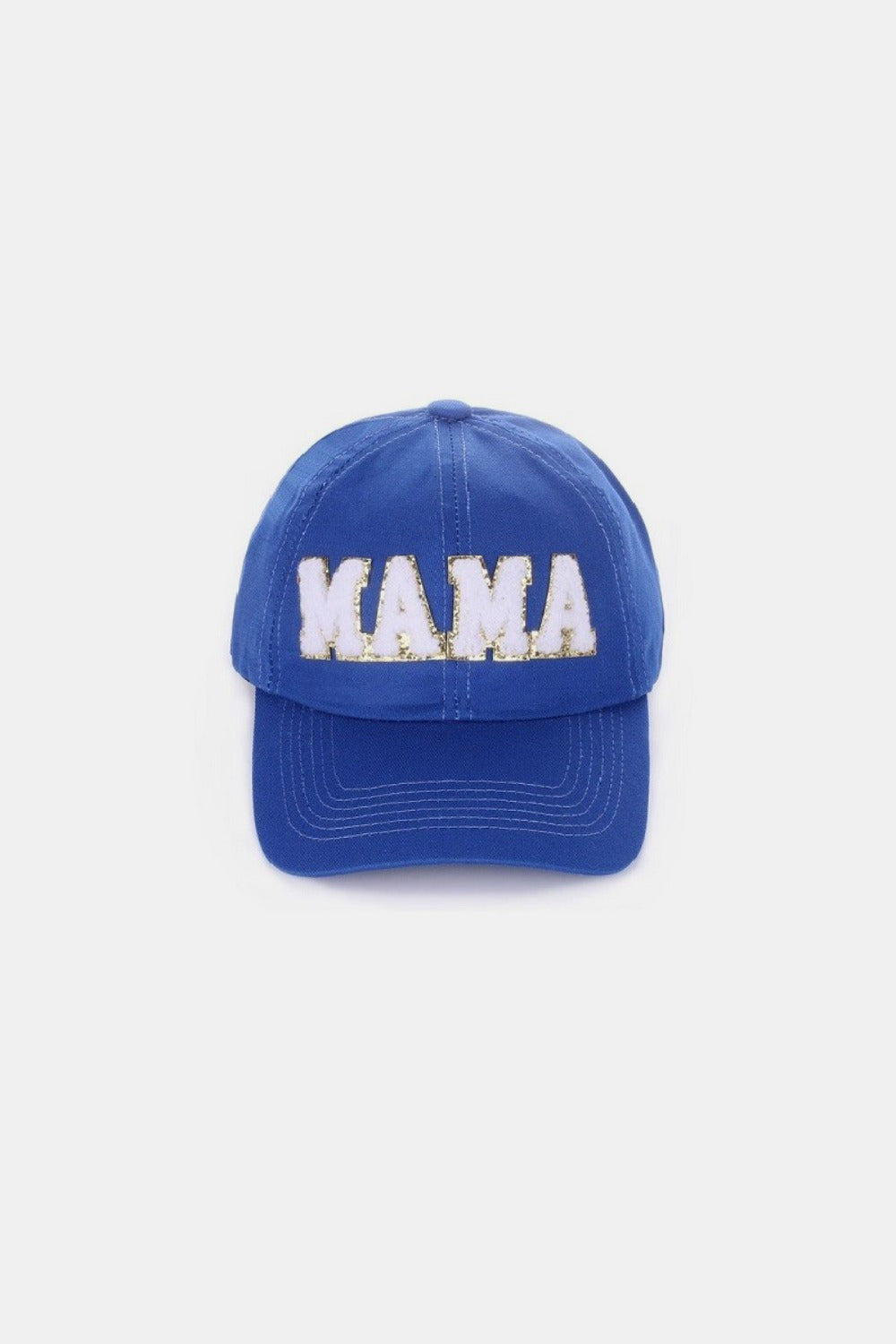 MAMA Chenille Patch Baseball Cap MadreForte LLC