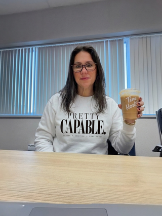 Pretty Capable. Sweatshirt