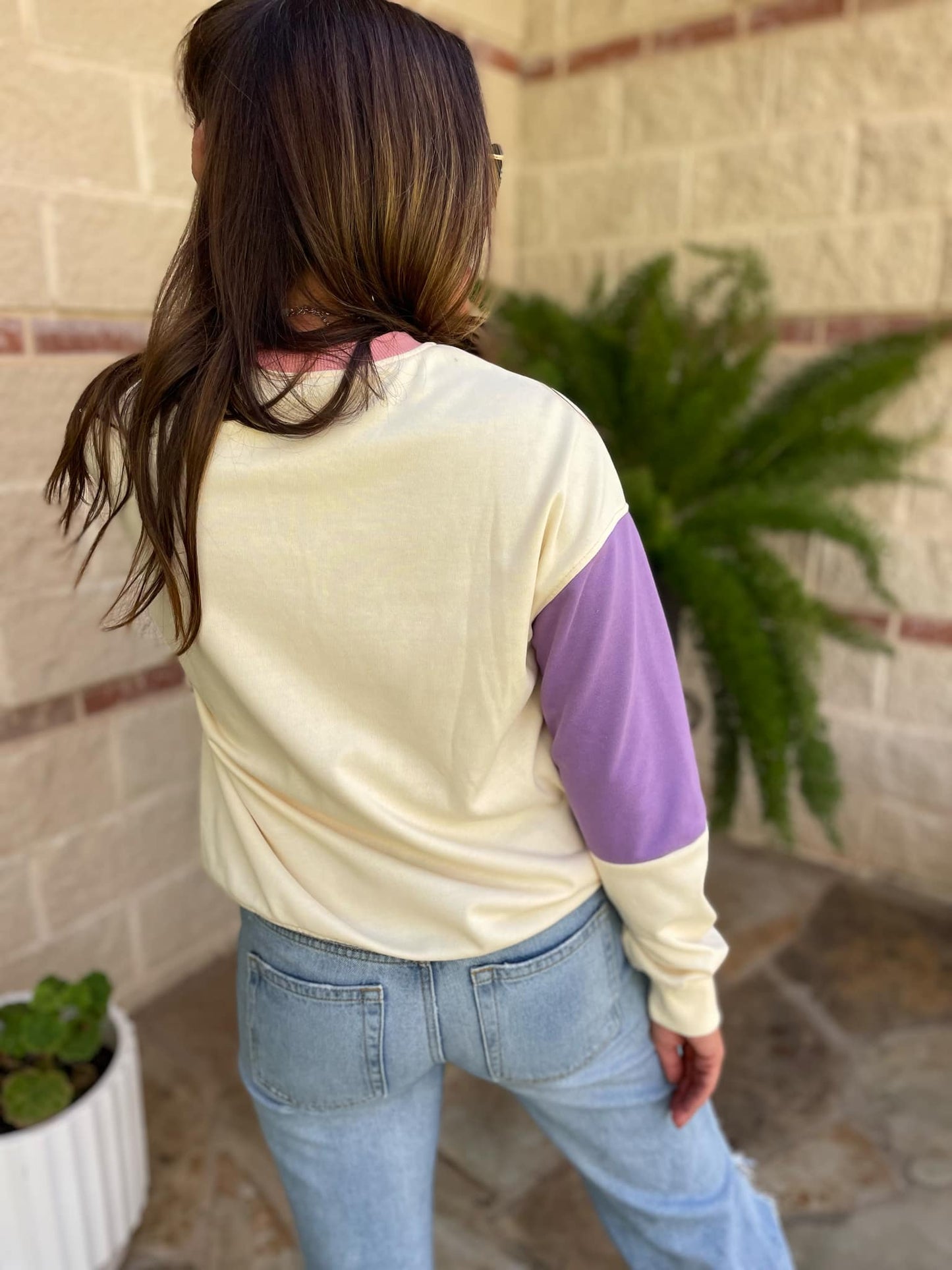 Finnley Colorblock Pullover in Four Colors MadreForte LLC