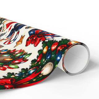 Bipartisan Christmas Wrapping Paper