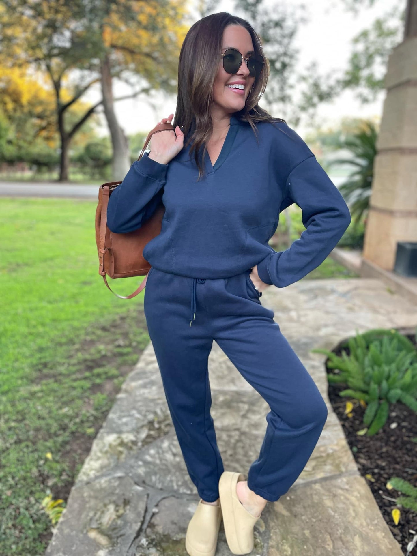 PREORDER: Warming Up Pullover and Jogger Set MadreForte LLC