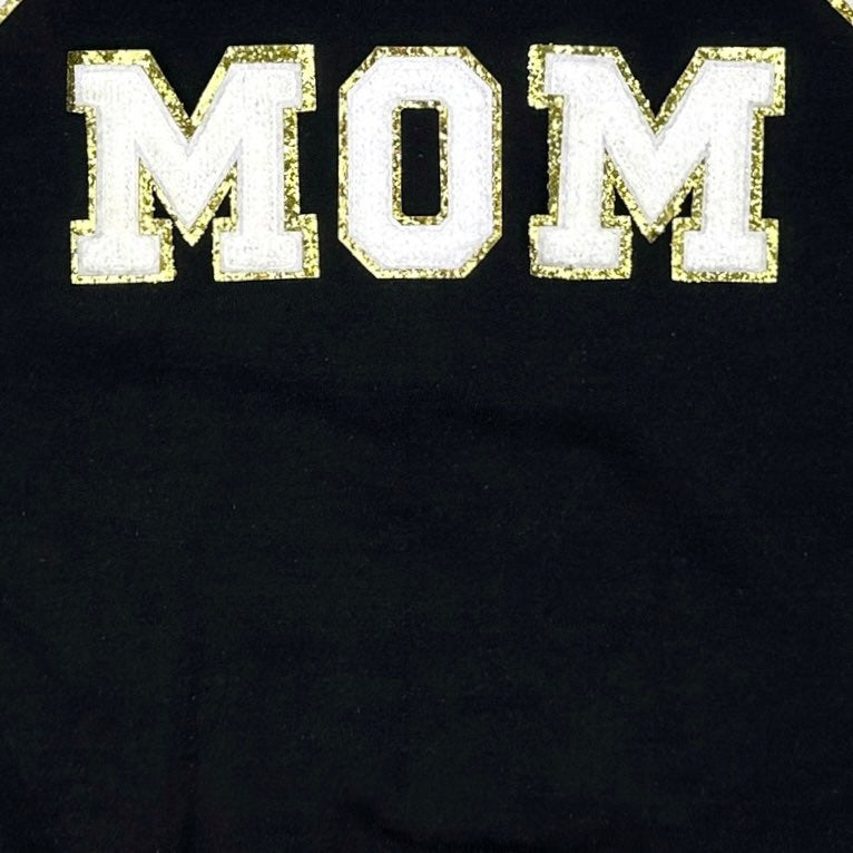 Soccer Mom Chenille Patch Sweatshirt MadreForte LLC