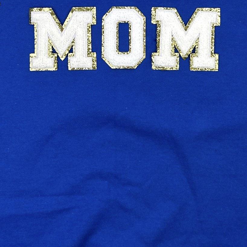 Soccer Mom Chenille Patch Sweatshirt MadreForte LLC